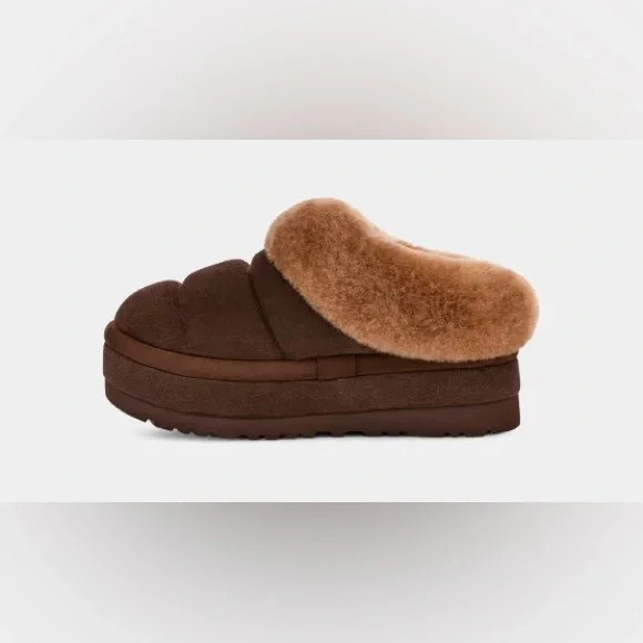 NIB UGG Tazzlita Slippers in Hardwood** - Picture 2 of 8